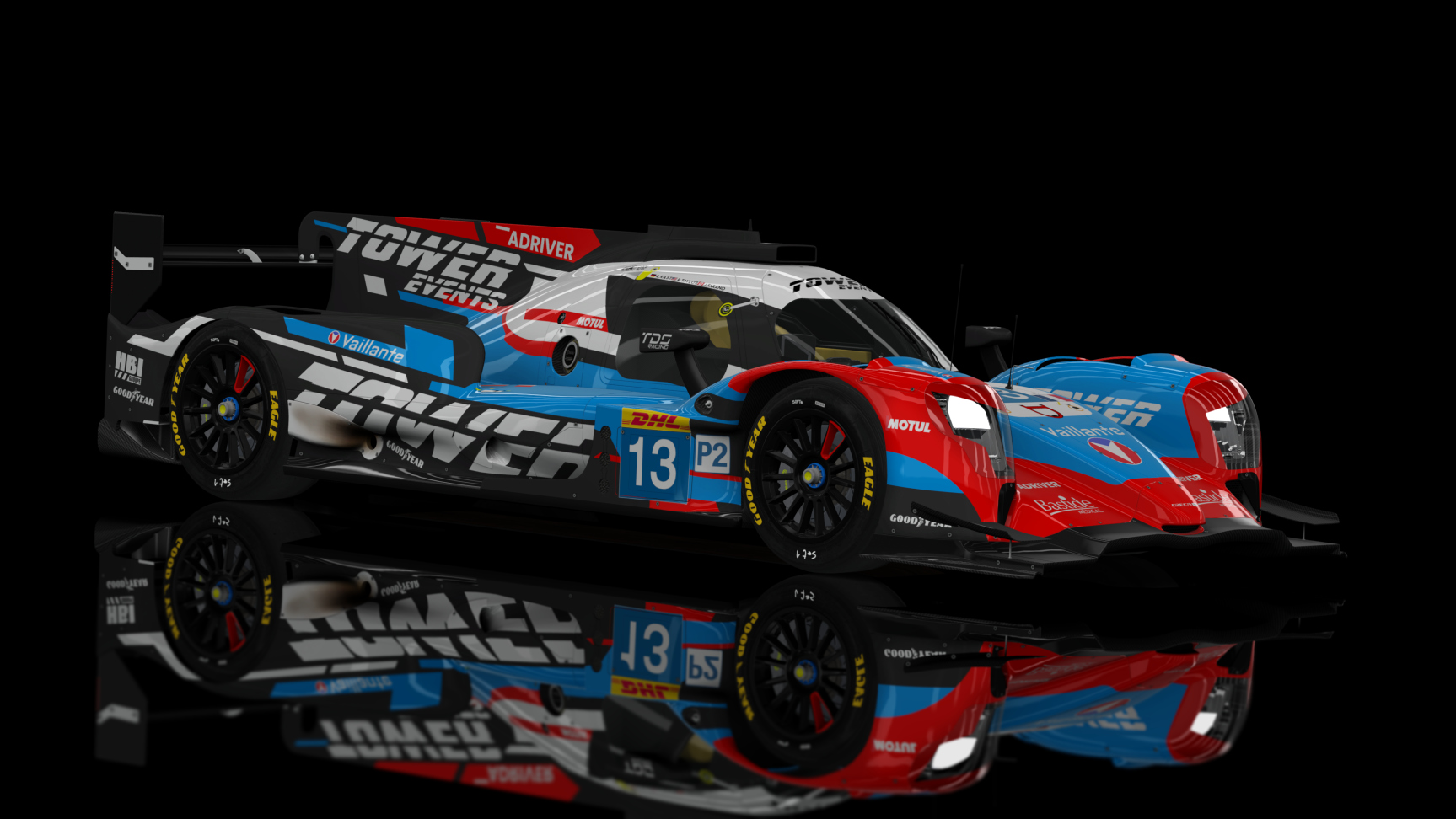 ACF - LMP2 2023 - URD Oreca 07 Gibson, skin WEC_Tower_Motorsport_13_2023