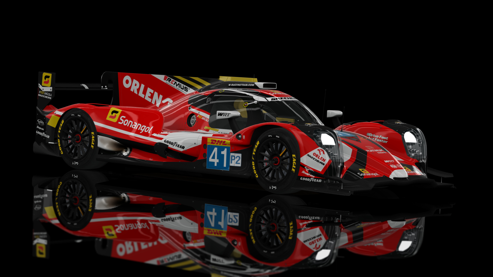 ACF - LMP2 2023 - URD Oreca 07 Gibson, skin WEC_WRT_41_2023