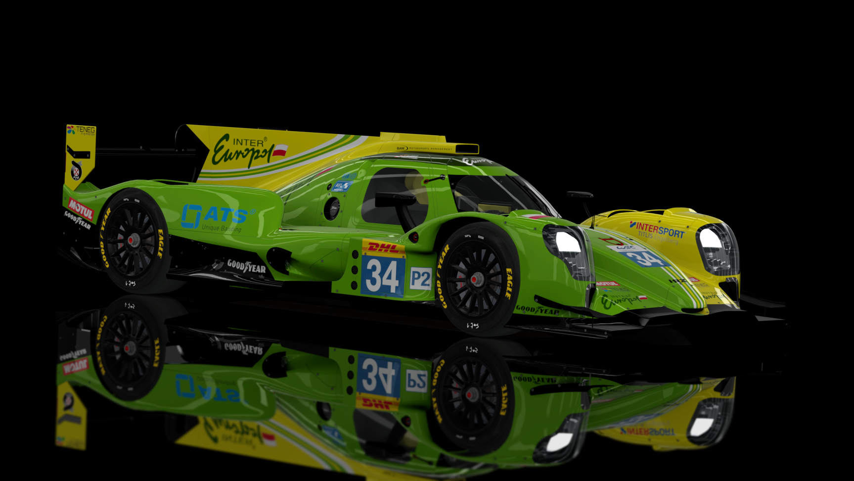 ACF - LMP2 2023 - URD Oreca 07 Gibson, skin wec_2023 - 34_Inter_Europol