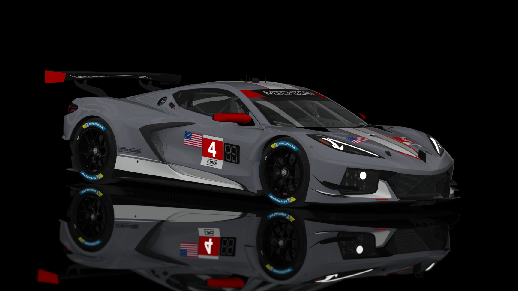 GTE 2 - Chevrolet Corvette C8R 2020 Preview Image