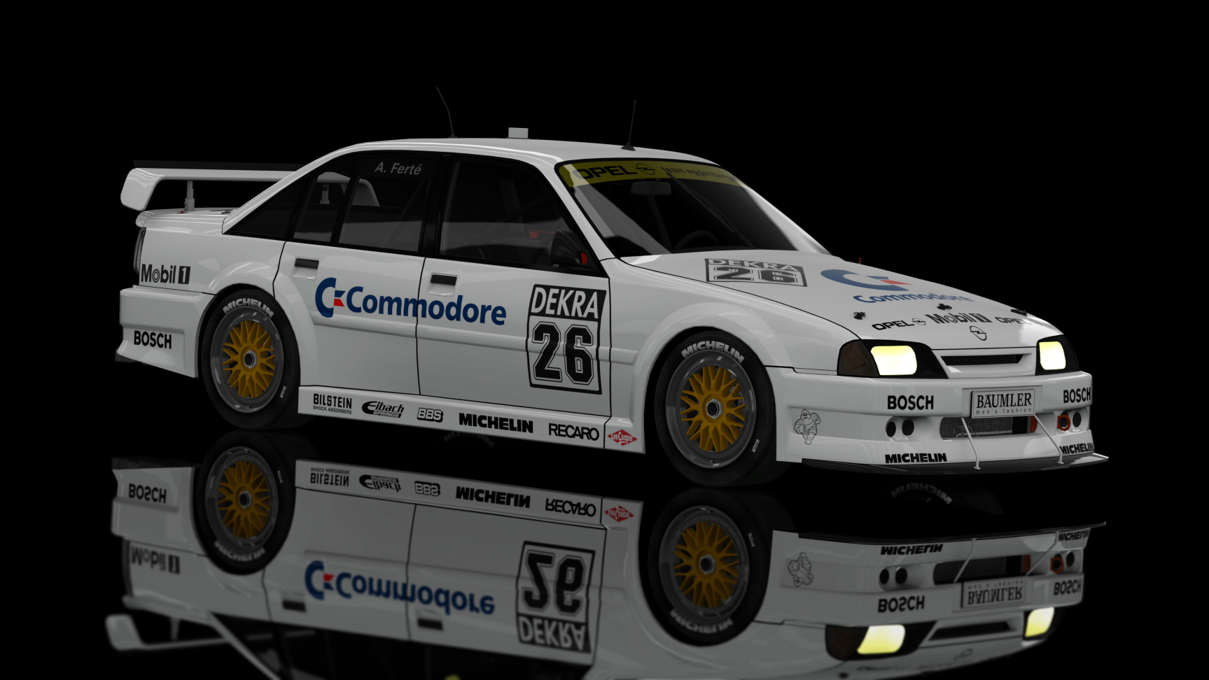 CLASSIC GR.A - Opel Omega Evo500 1991, skin 26_alain_ferte