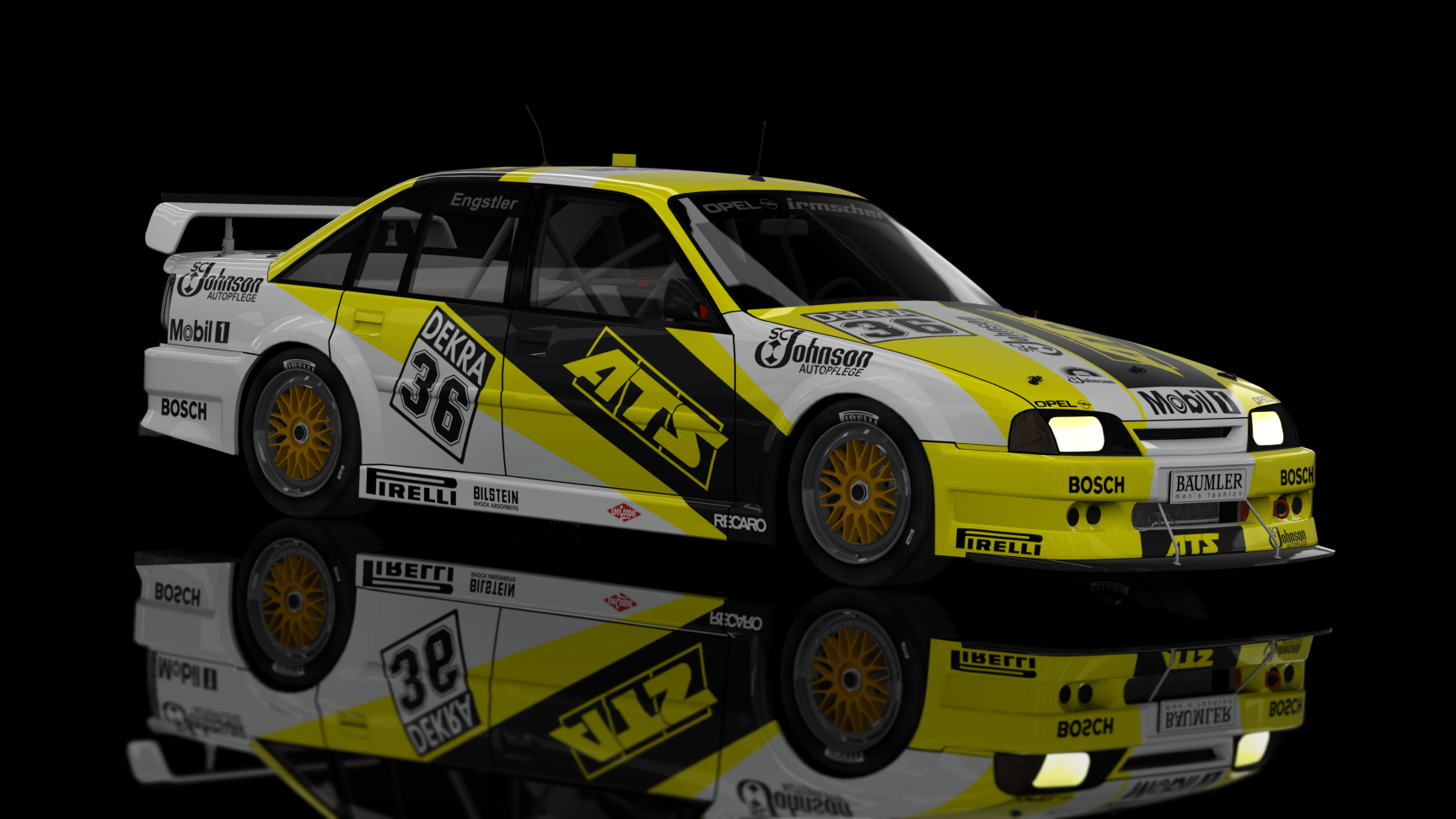 CLASSIC GR.A - Opel Omega Evo500 1991, skin 36_franz_engstler