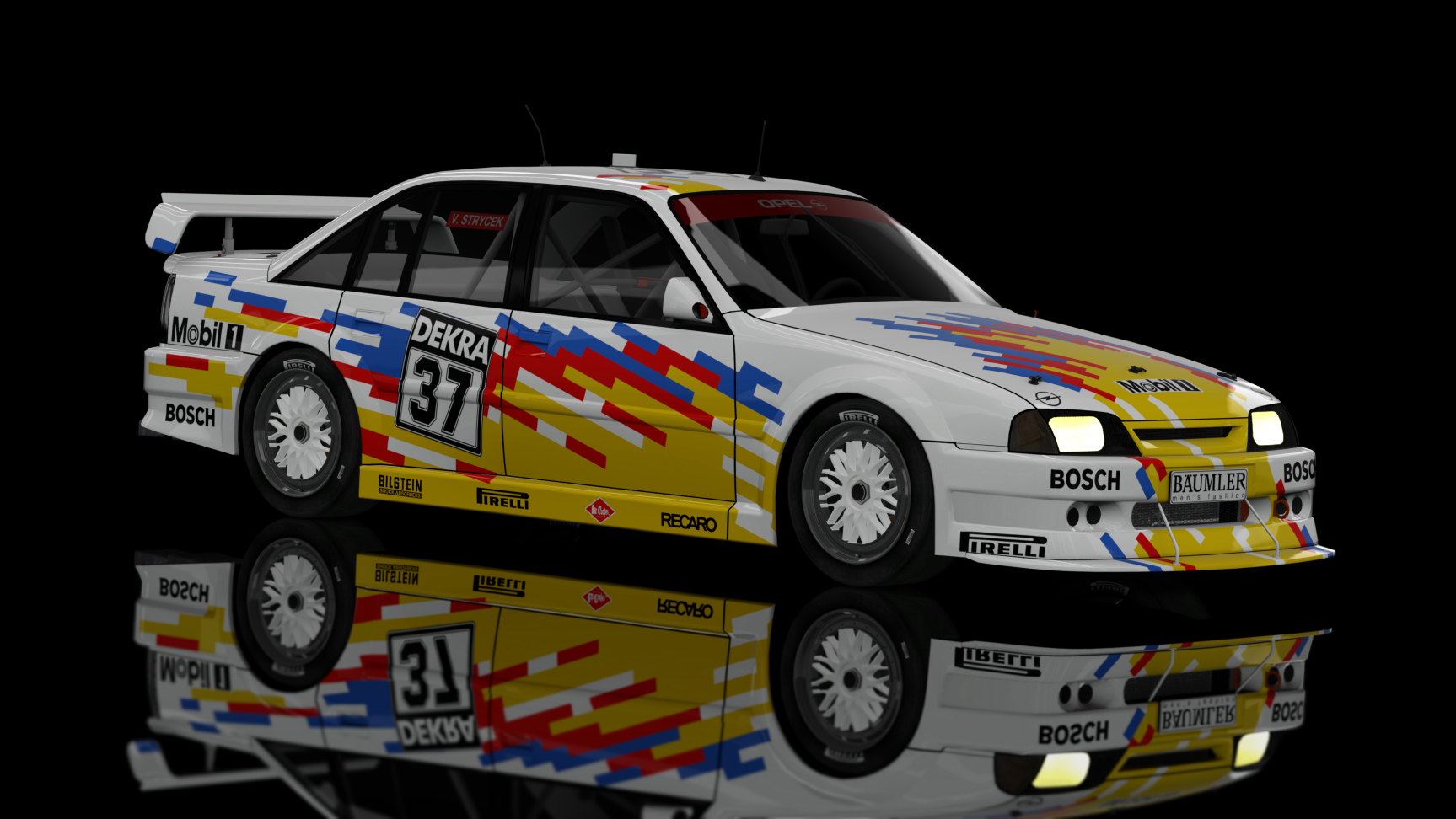 CLASSIC GR.A - Opel Omega Evo500 1991, skin 37_Volker_Strycek_1991