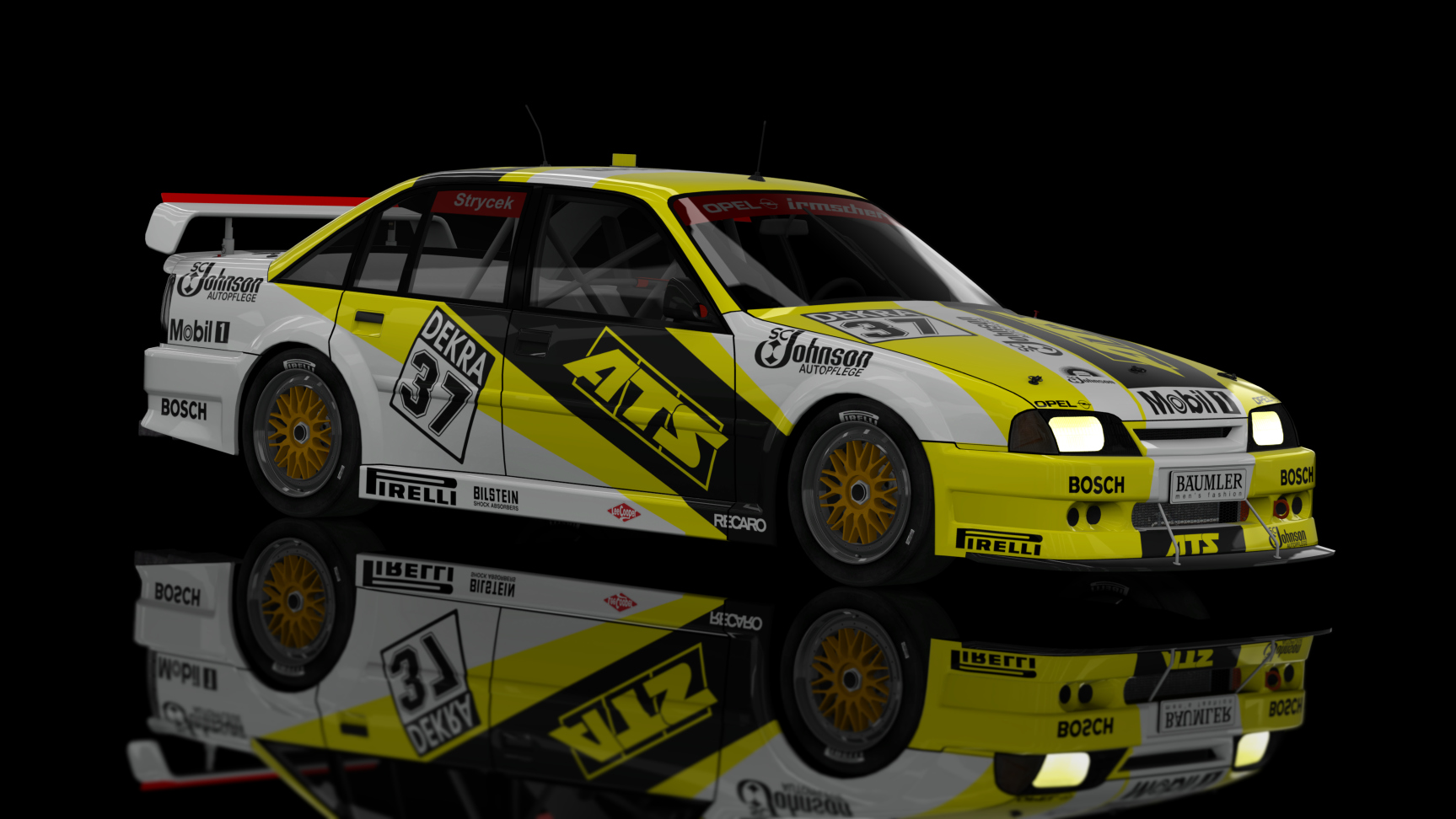 CLASSIC GR.A - Opel Omega Evo500 1991, skin 37_volker_strycek