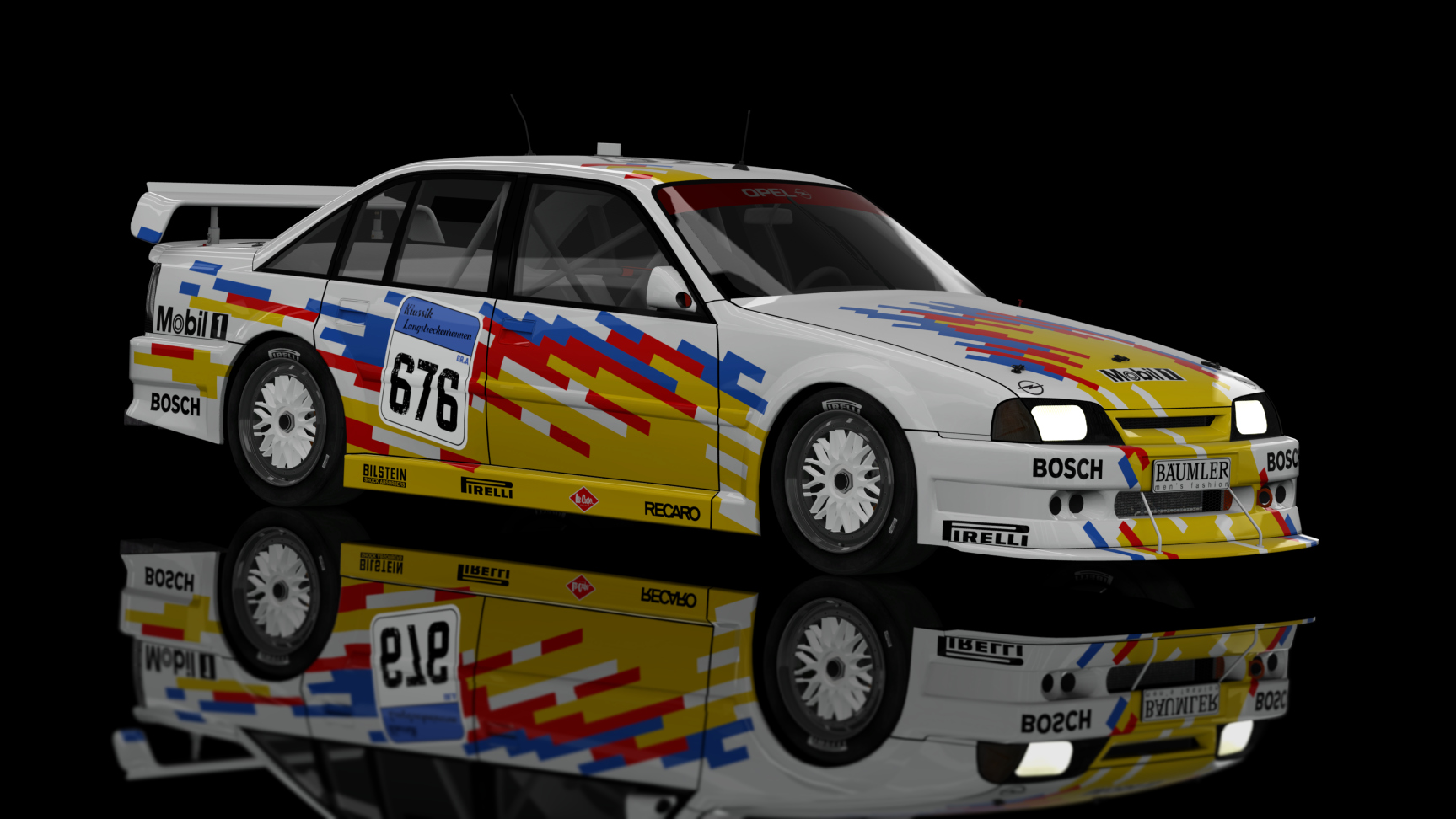 CLASSIC GR.A - Opel Omega Evo500 1991, skin NBR12_CLASSIC2023_GRA_676