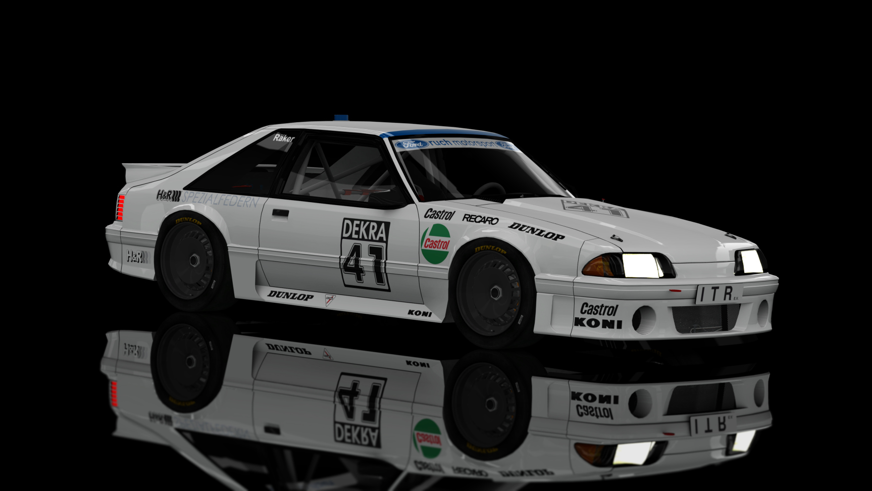 CLASSIC GR.A - Mustang GT 5.0 1991, skin 41_fred_raker