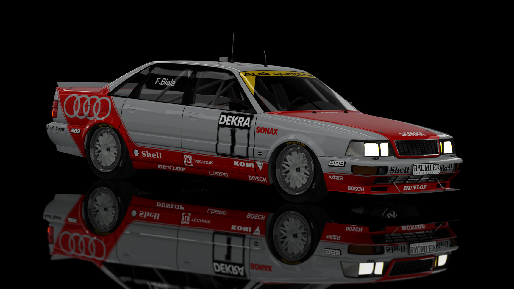 CLASSIC GR.A - Audi V8 Evo Quattro 1991 Preview Image