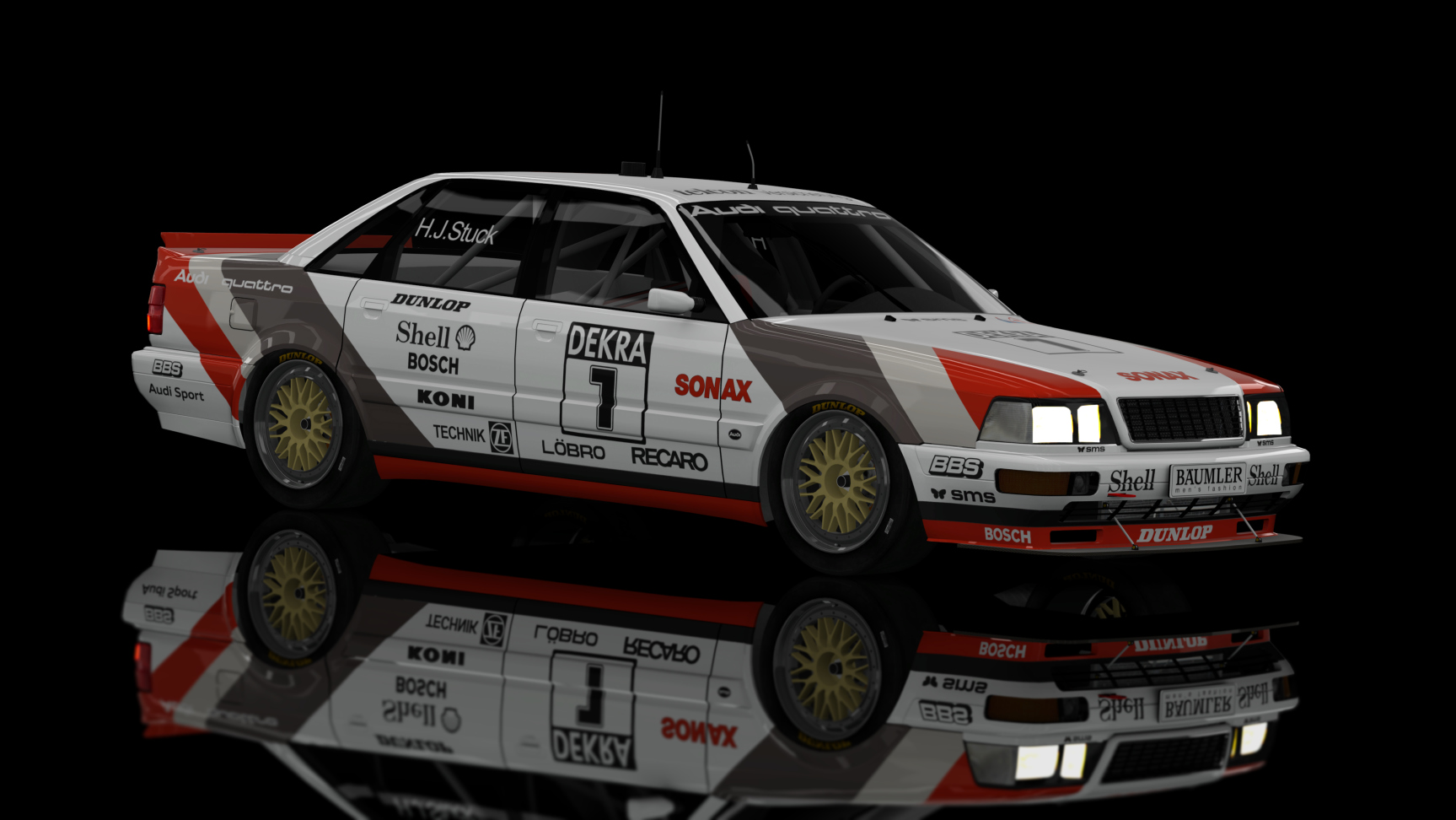 CLASSIC GR.A - Audi V8 Evo Quattro 1991, skin 1_hj_stuck