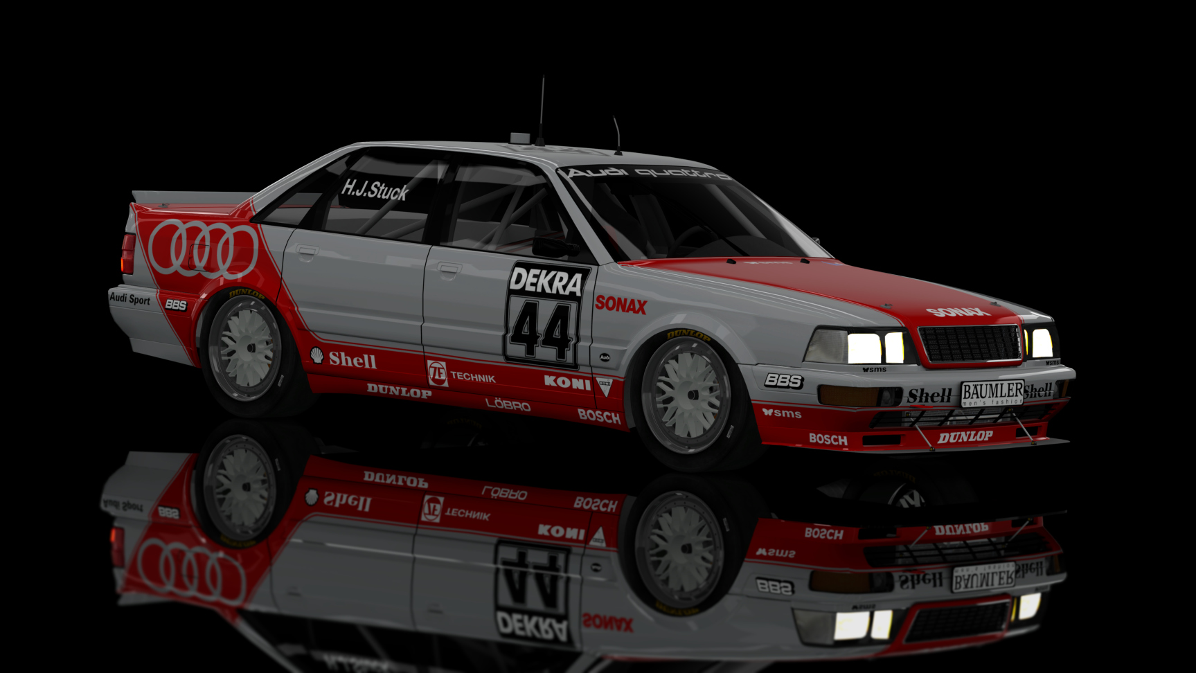 CLASSIC GR.A - Audi V8 Evo Quattro 1991, skin 44_HJ_Stuck_1992