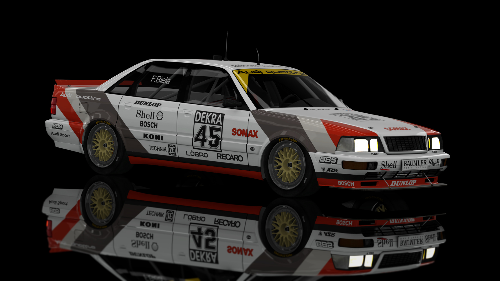 CLASSIC GR.A - Audi V8 Evo Quattro 1991, skin 45_frank_biela