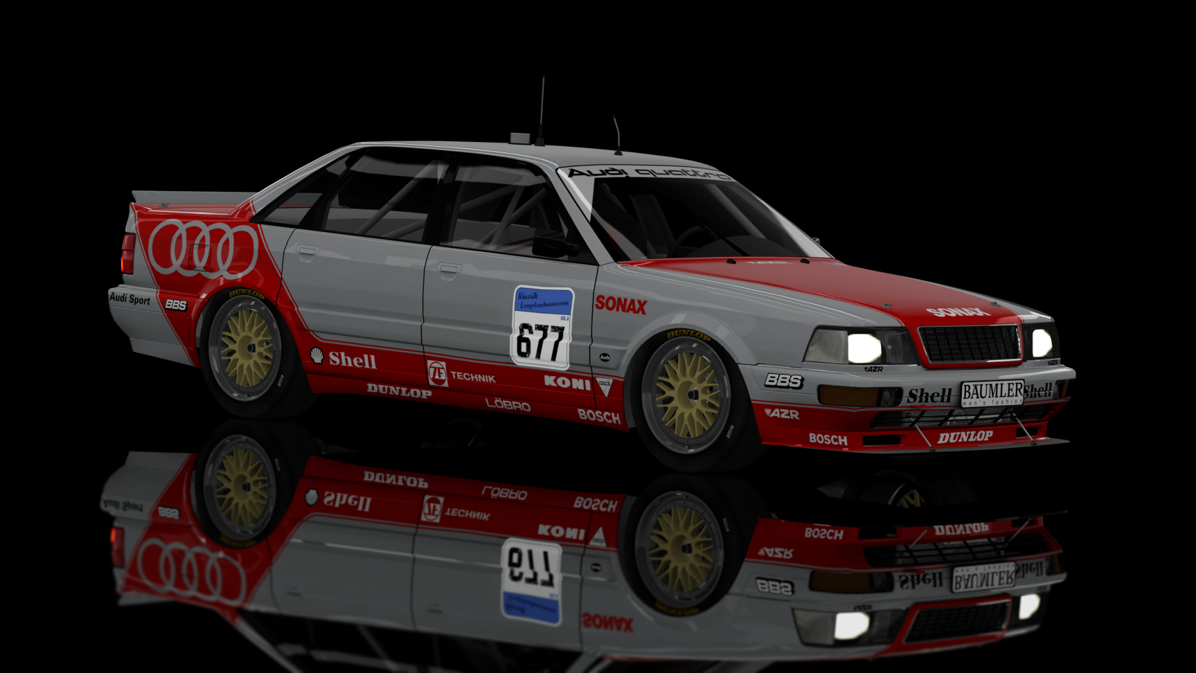 CLASSIC GR.A - Audi V8 Evo Quattro 1991, skin NBR12_CLASSIC2023_GRA_677