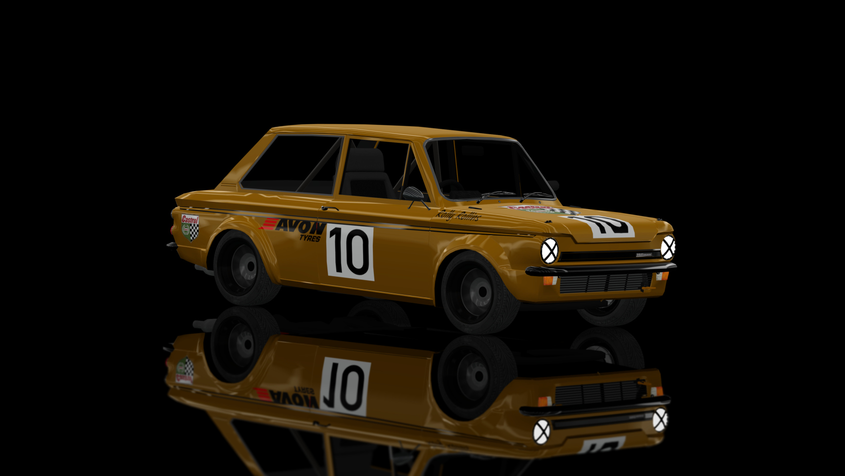 CLASSIC GR.1 - Hillman Imp 1969 Preview Image