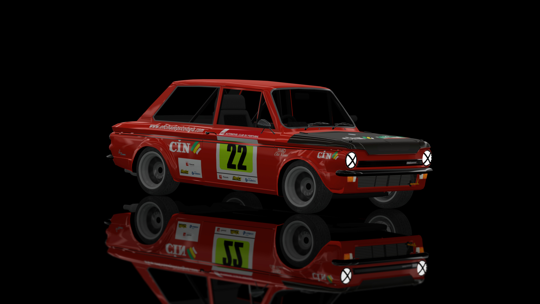 CLASSIC GR.1 - Hillman Imp 1969, skin 22