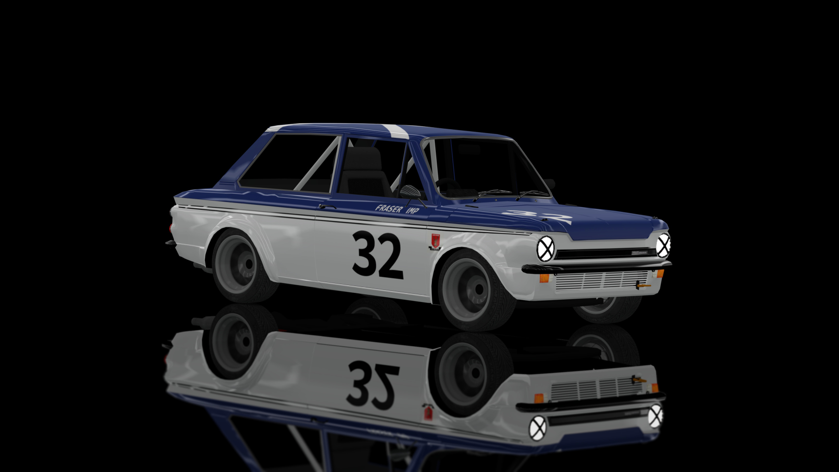 CLASSIC GR.1 - Hillman Imp 1969, skin 32