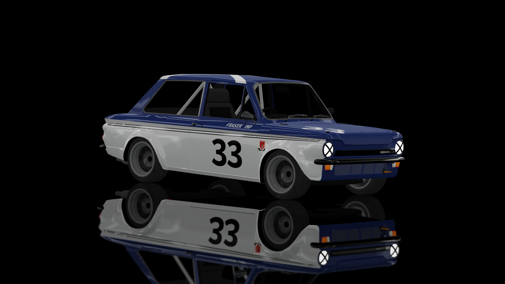 CLASSIC GR.1 - Hillman Imp 1969, skin 33