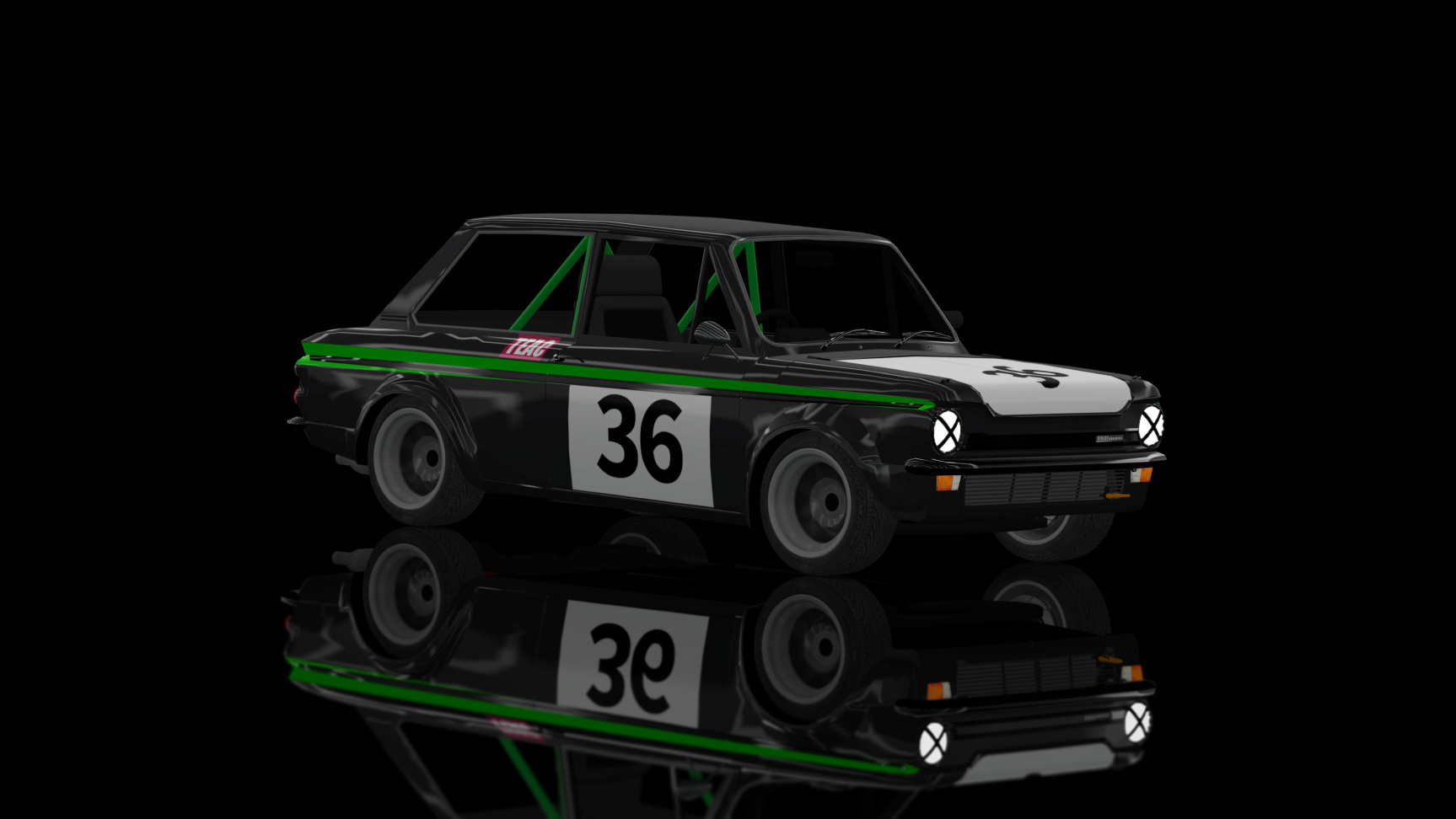 CLASSIC GR.1 - Hillman Imp 1969, skin 36