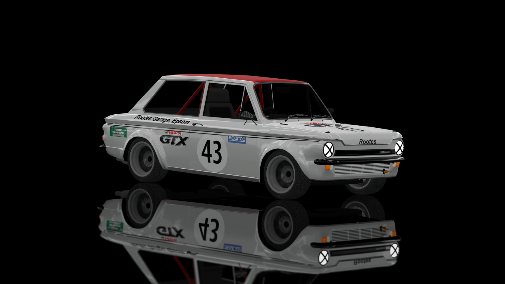 CLASSIC GR.1 - Hillman Imp 1969, skin 43