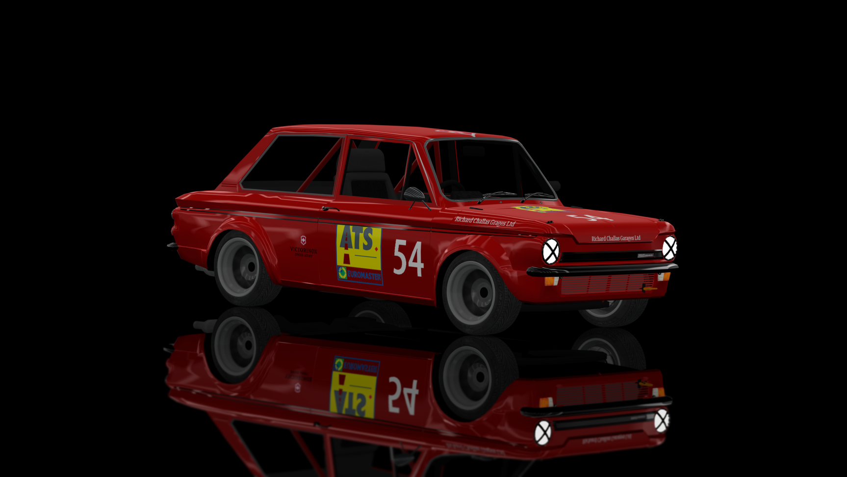 CLASSIC GR.1 - Hillman Imp 1969, skin 54