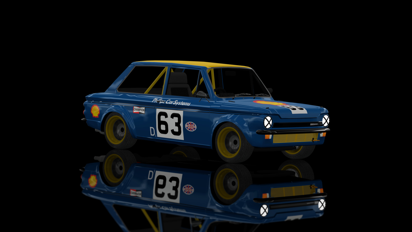 CLASSIC GR.1 - Hillman Imp 1969, skin 63