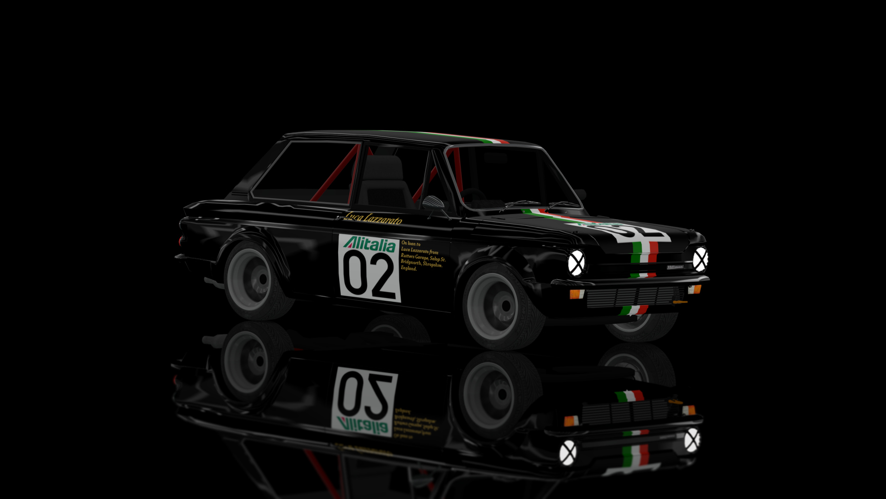 CLASSIC GR.1 - Hillman Imp 1969, skin Alitalia_02