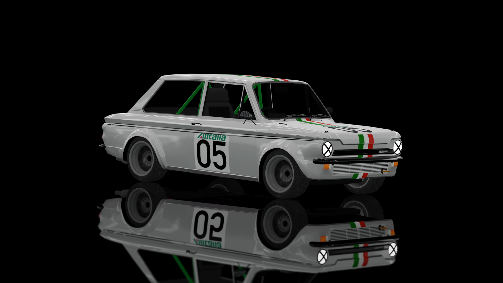 CLASSIC GR.1 - Hillman Imp 1969, skin Alitalia_05