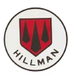 CLASSIC GR.1 - Hillman Imp 1969 Badge