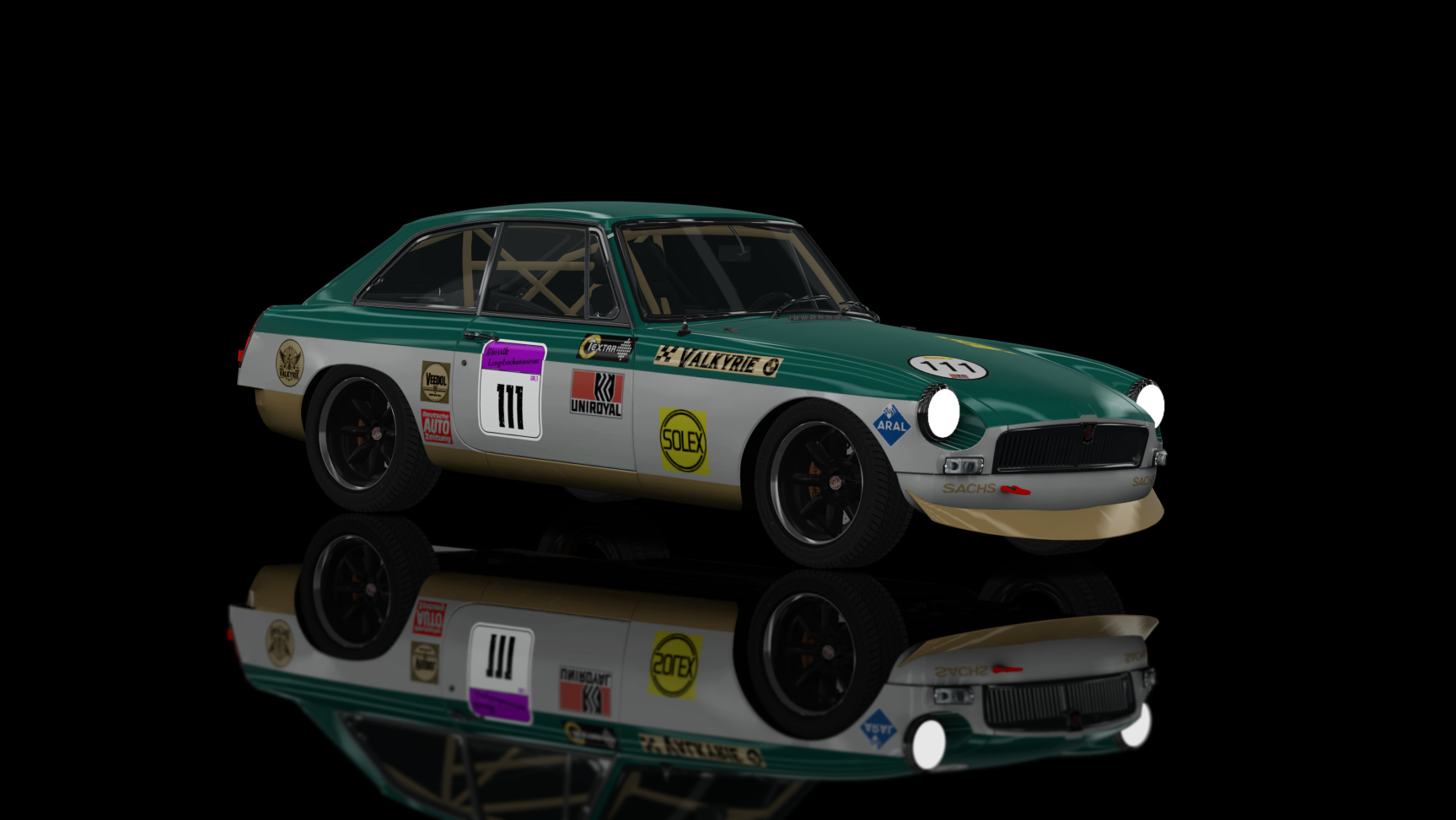 CLASSIC GR.1 - MG BGT 1966, skin NBR12_CLASSIC2023_GR1_111