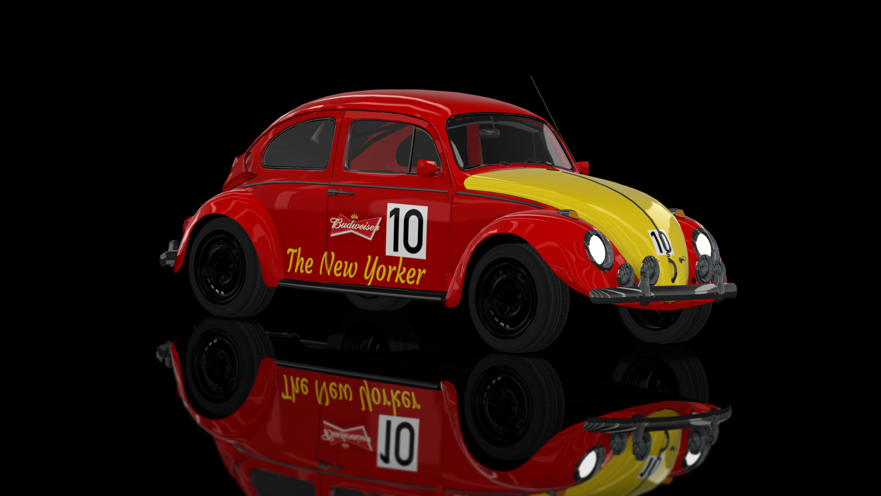 CLASSIC GR.1 - Volkswagen Beetle 1500s 1973 Preview Image