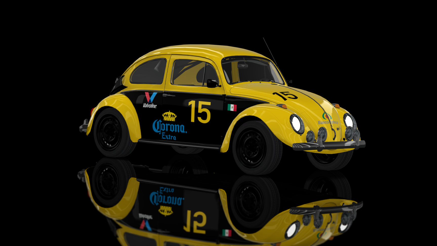 CLASSIC GR.1 - Volkswagen Beetle 1500s 1973, skin 15