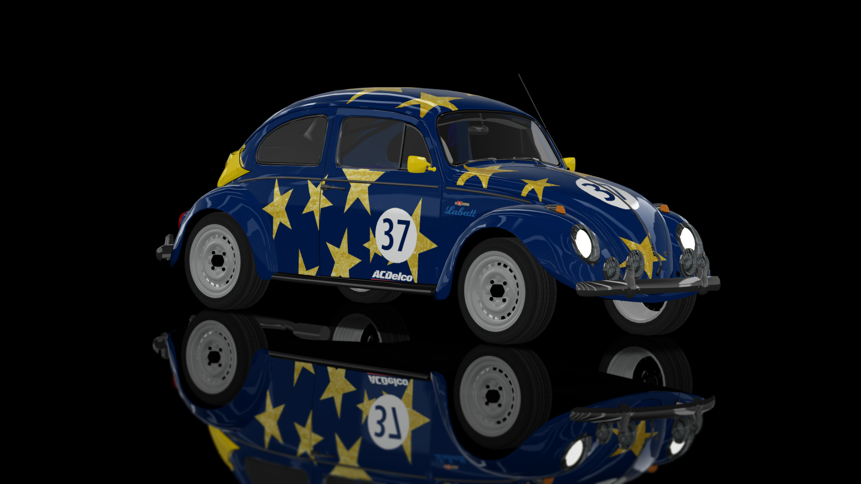 CLASSIC GR.1 - Volkswagen Beetle 1500s 1973, skin 37