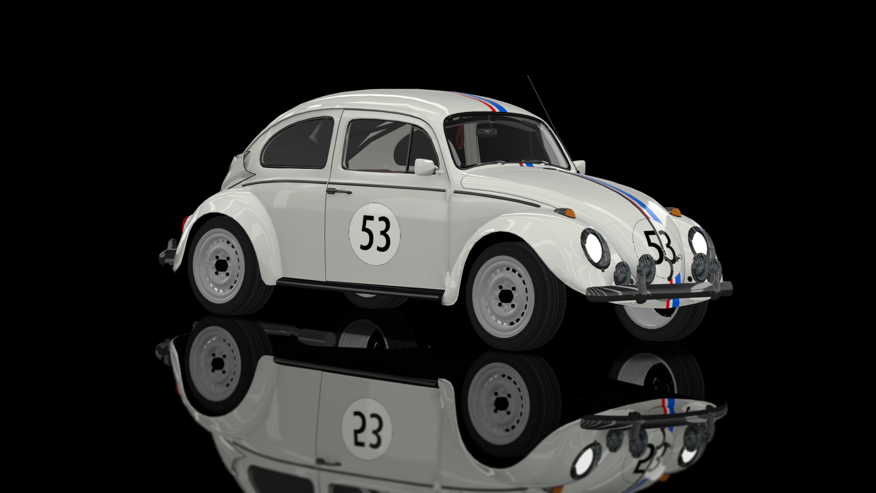 CLASSIC GR.1 - Volkswagen Beetle 1500s 1973, skin 53