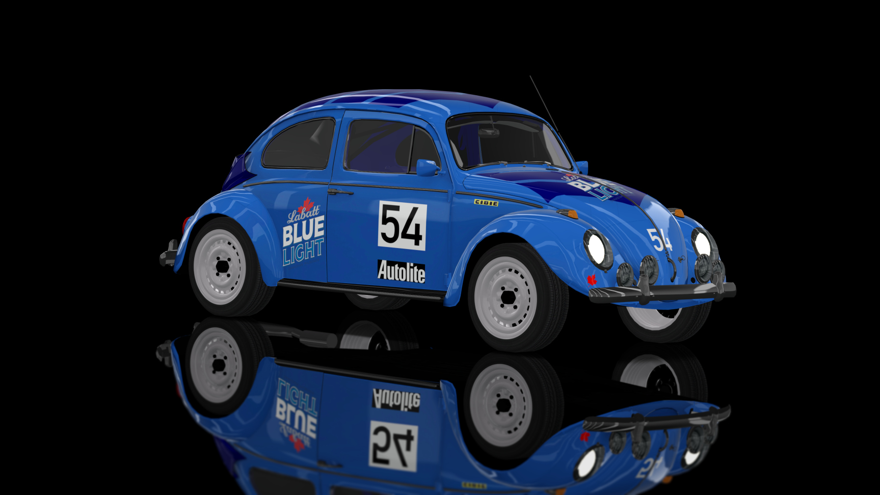 CLASSIC GR.1 - Volkswagen Beetle 1500s 1973, skin 54