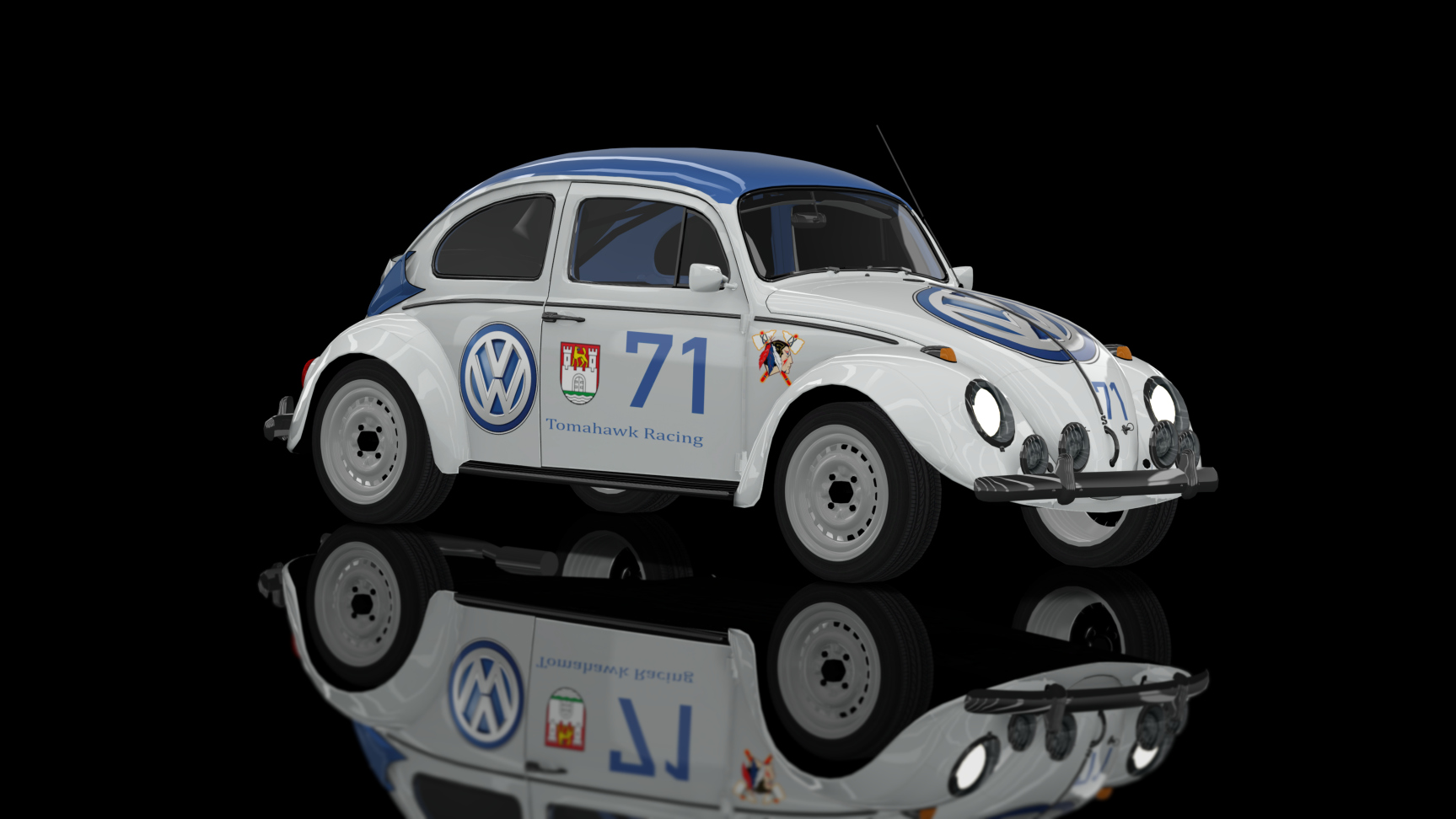 CLASSIC GR.1 - Volkswagen Beetle 1500s 1973, skin 71