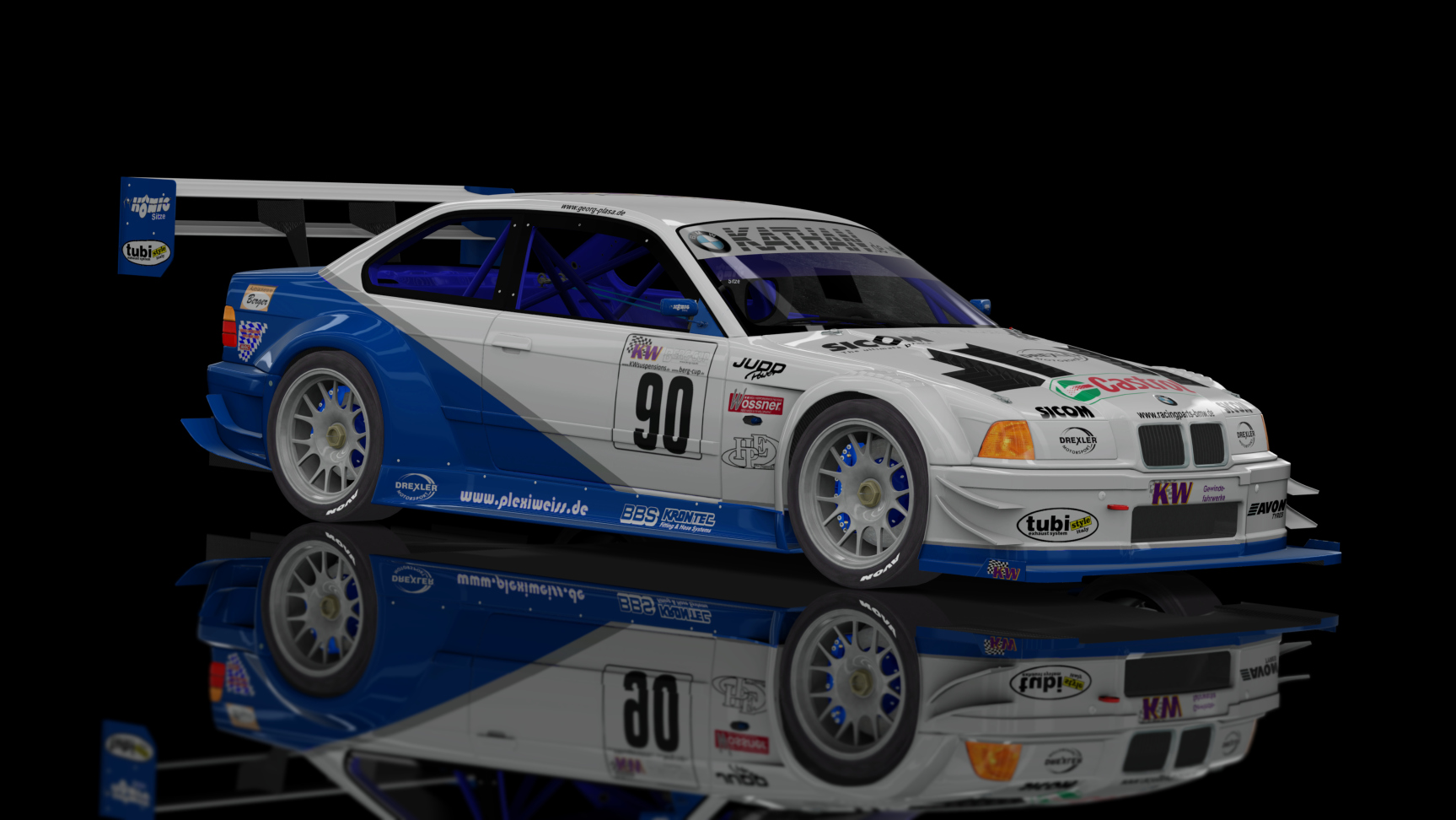 HC 2 - BMW E36 V8 JUDD 2009 Preview Image