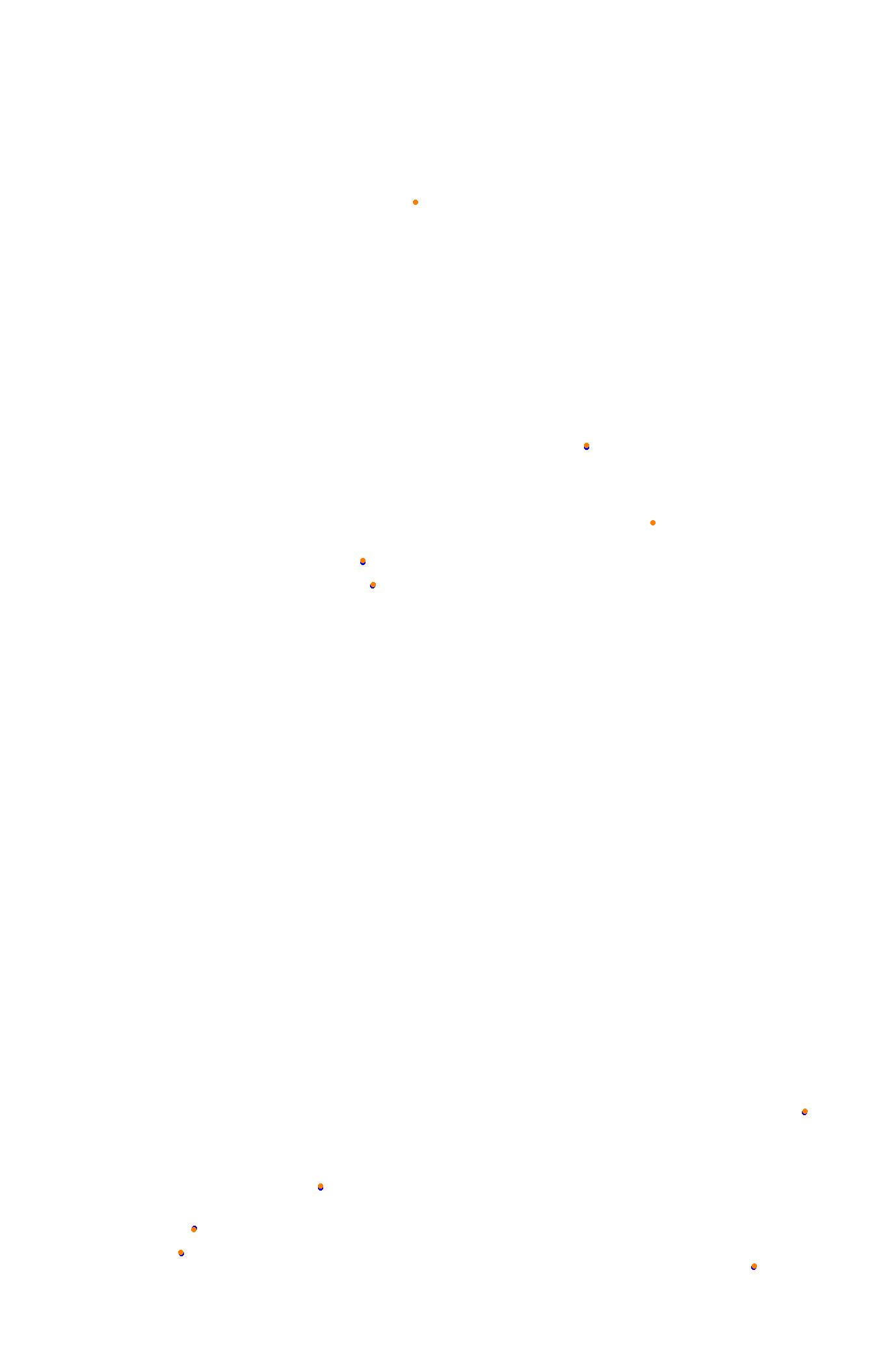 Spa OSRW collisions