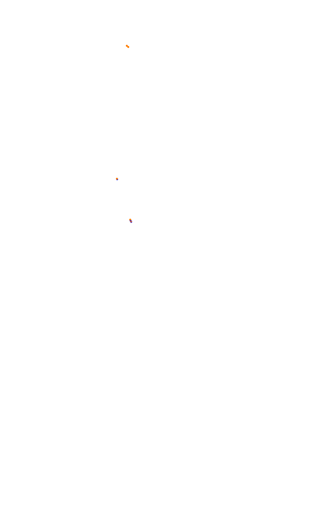 Spa OSRW collisions