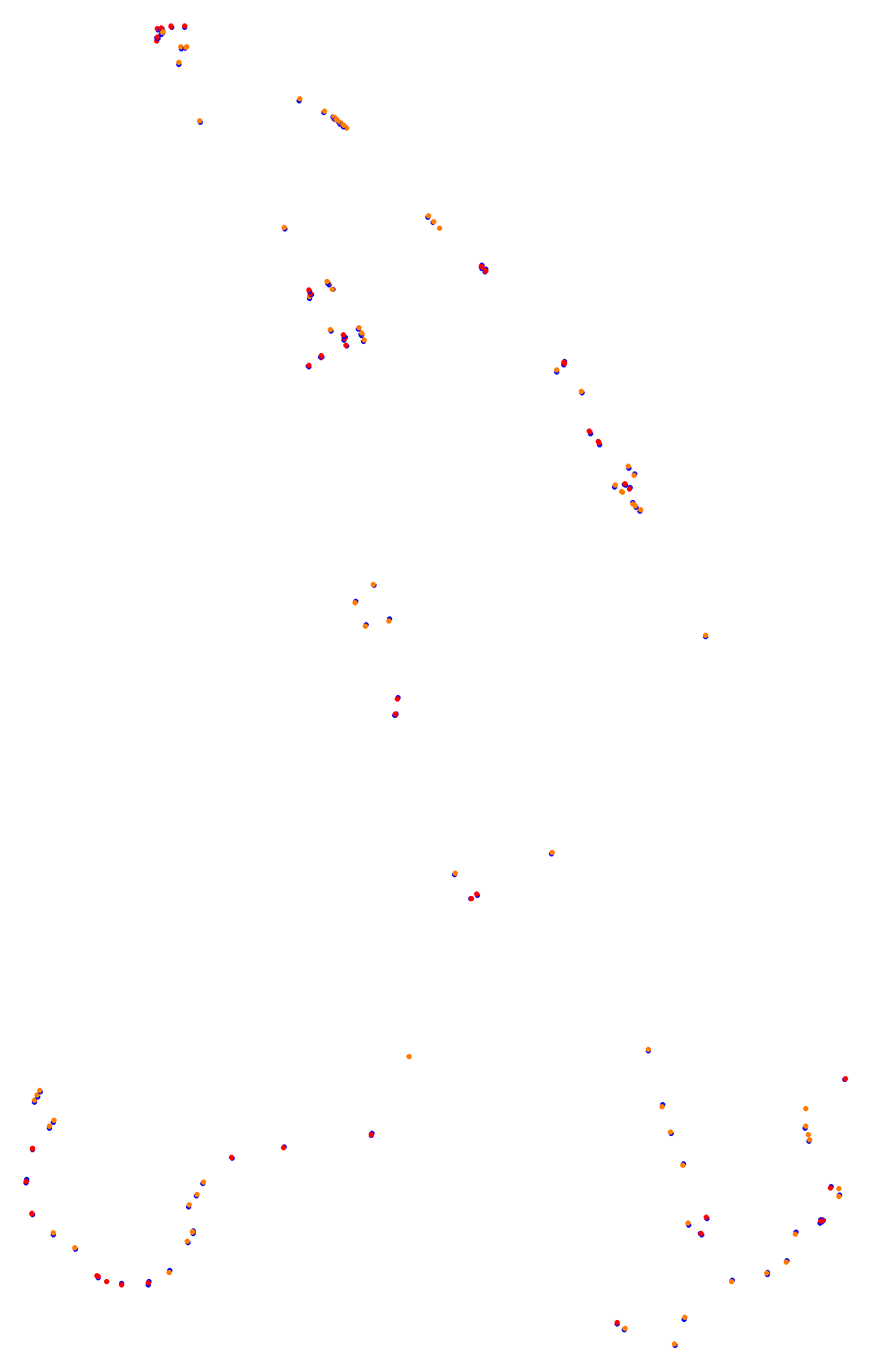 Spa OSRW collisions