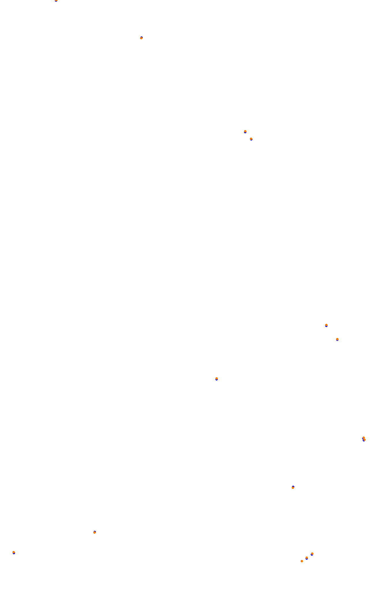 Spa 2022 collisions