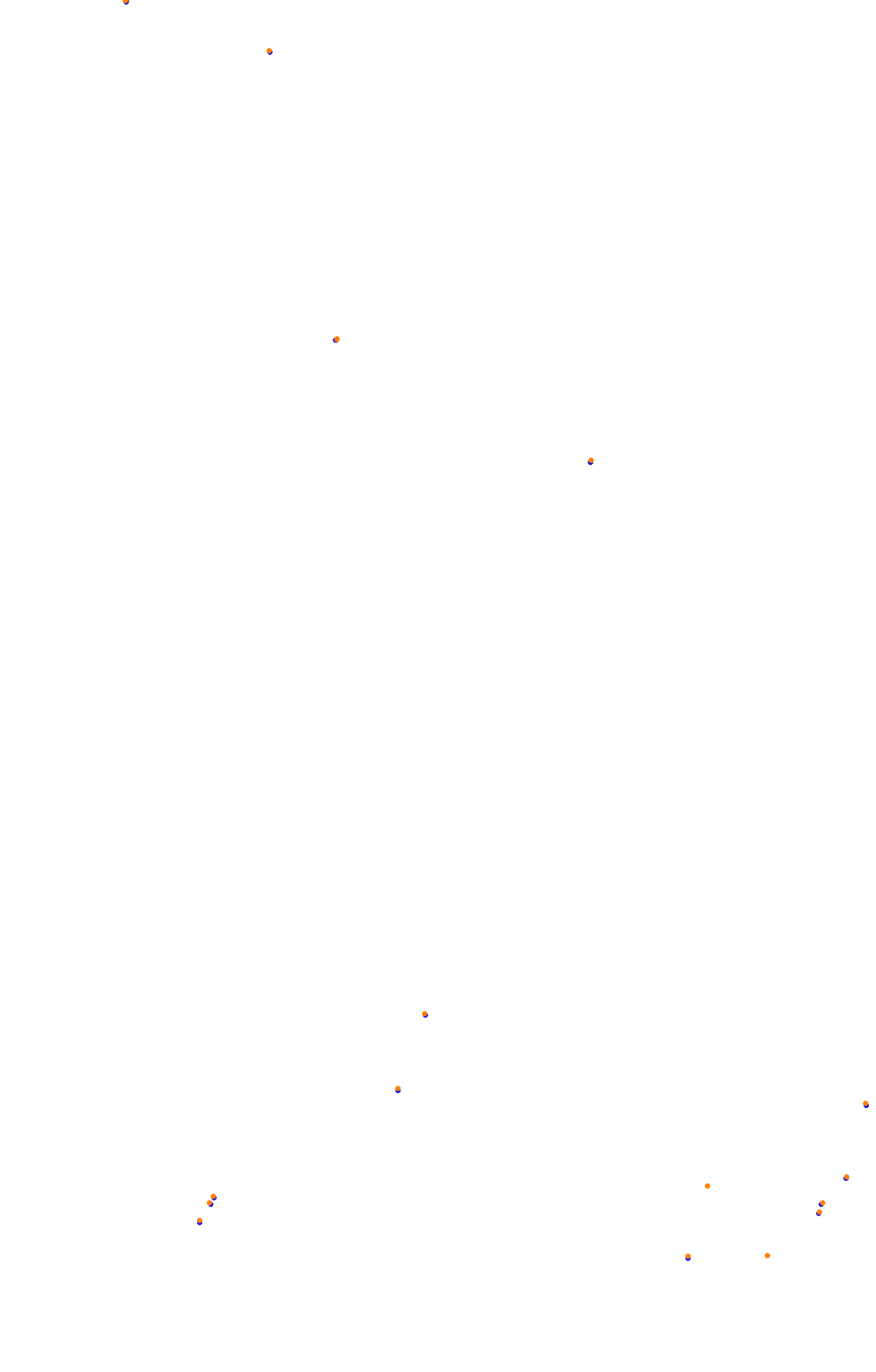 Spa 2022 collisions