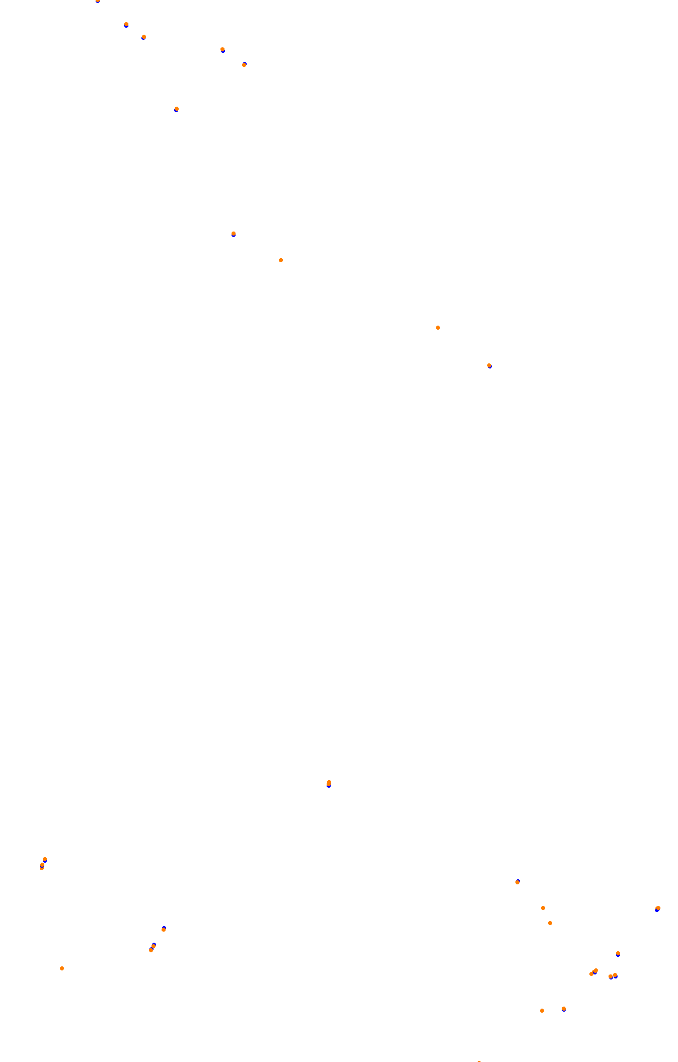 Spa 2022 collisions