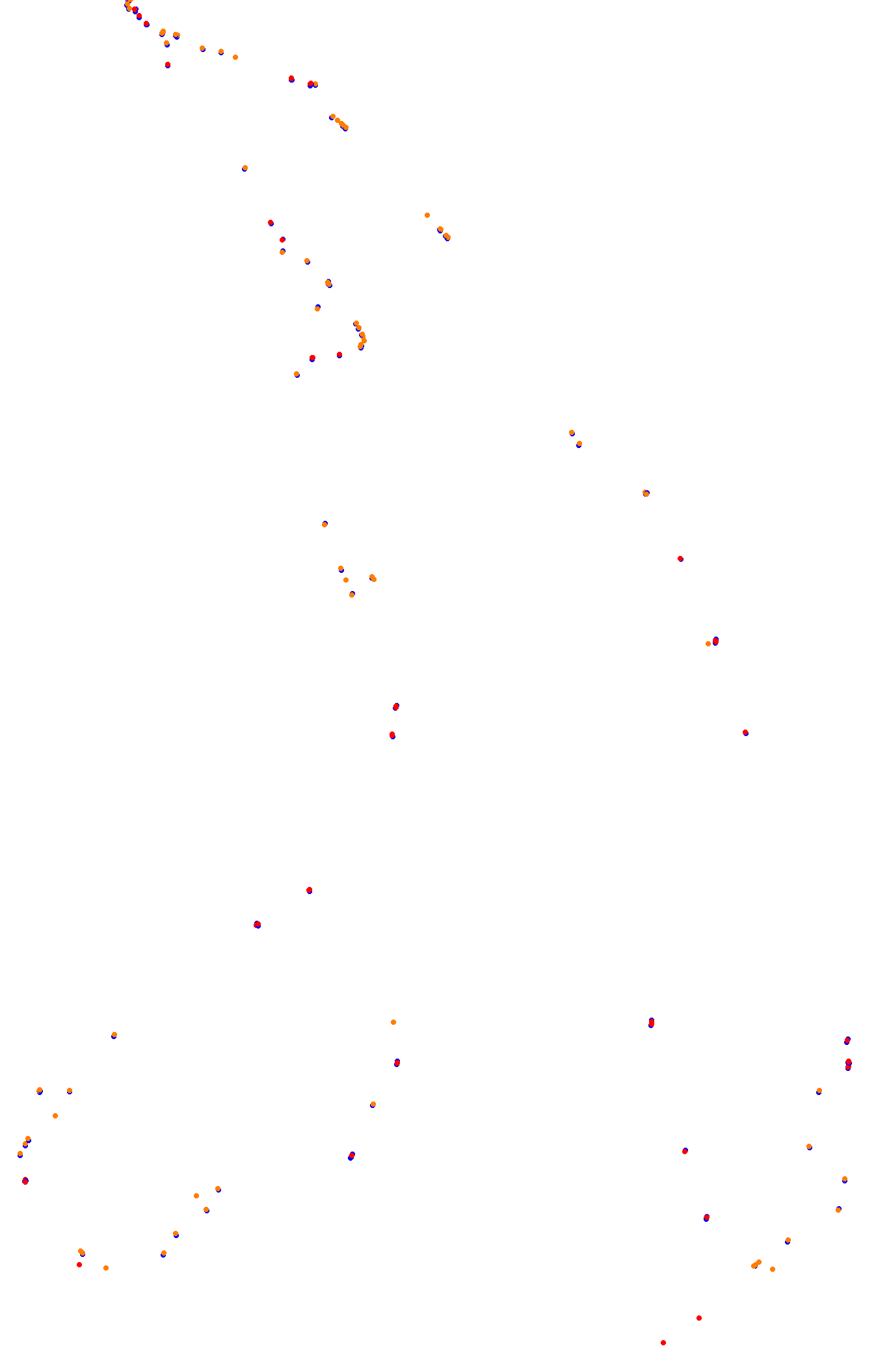 Spa 2022 collisions