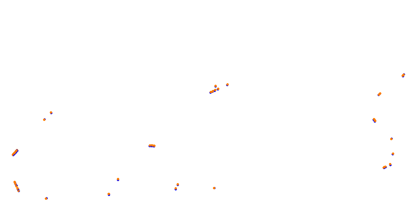 GP City - Detroit Belle Isle 2021 - 32 Pits collisions