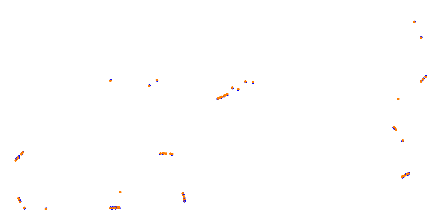 GP City - Detroit Belle Isle 2021 - 32 Pits collisions