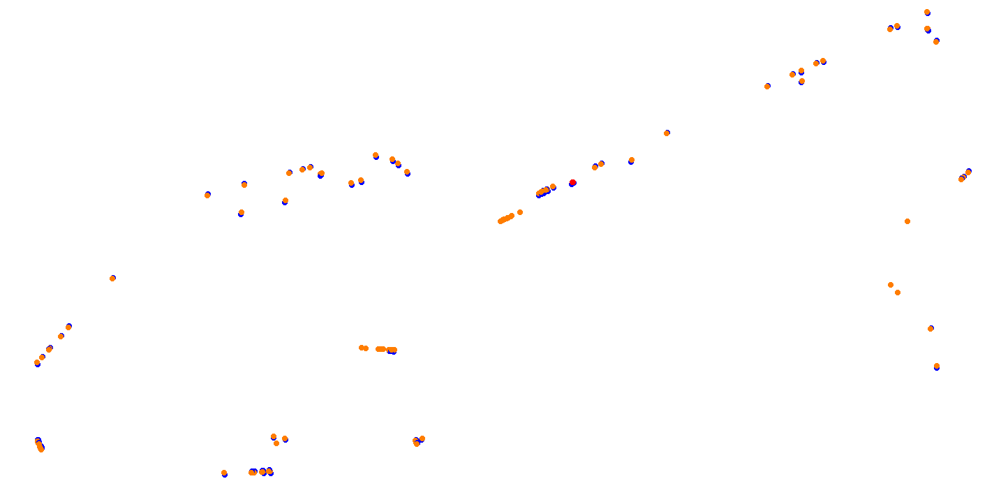 GP City - Detroit Belle Isle 2021 - 32 Pits collisions