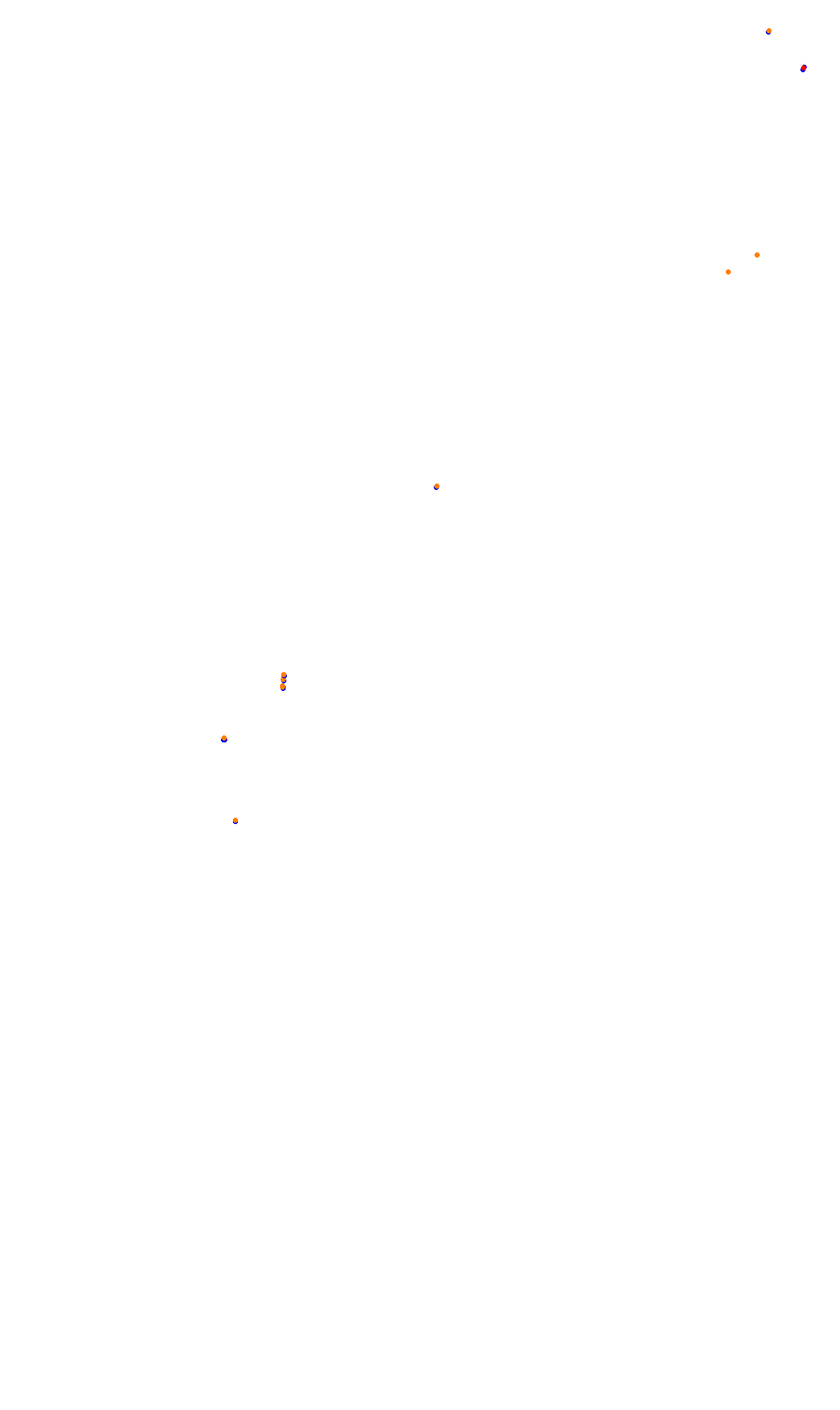 Monza OSRW collisions