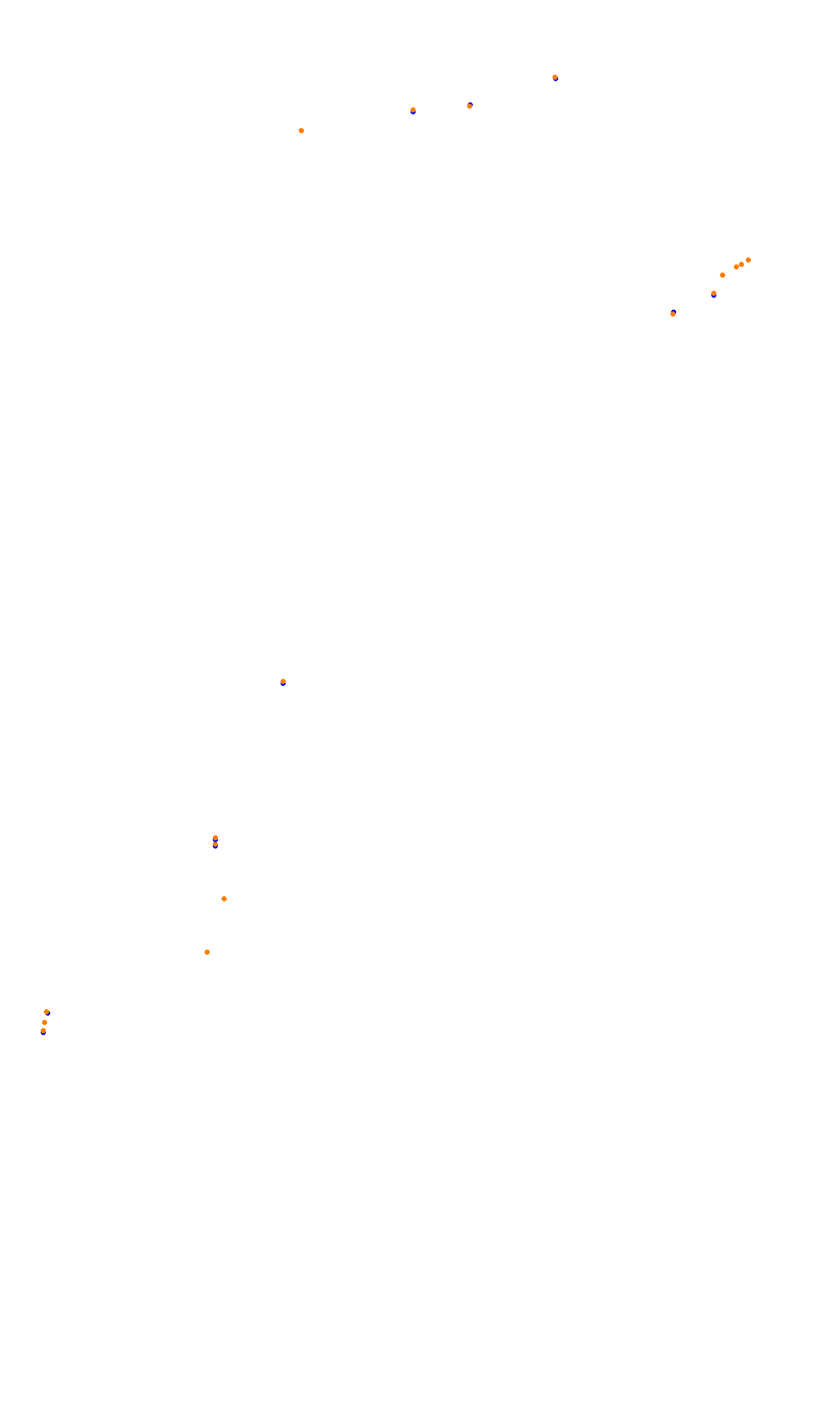 Monza OSRW collisions