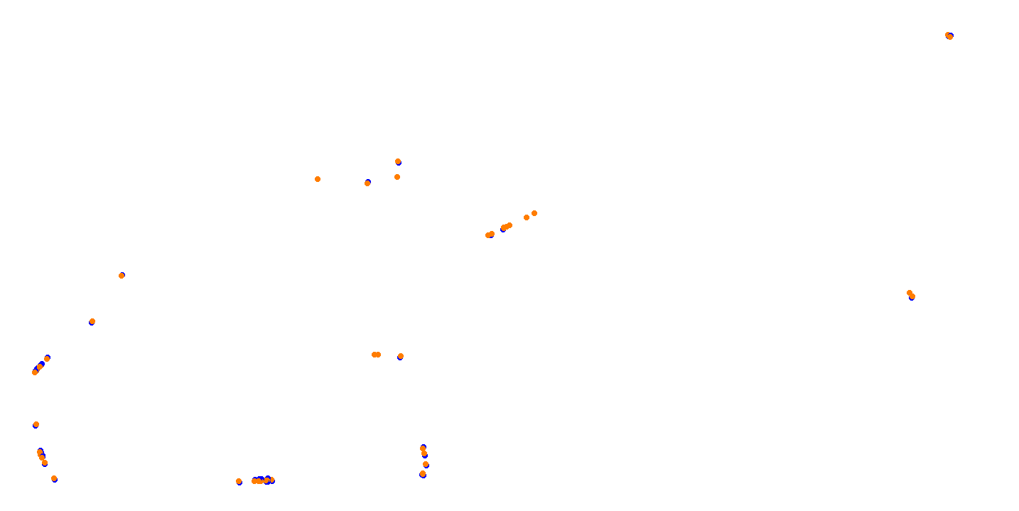 GP City - Detroit Belle Isle 2021 - 32 Pits collisions