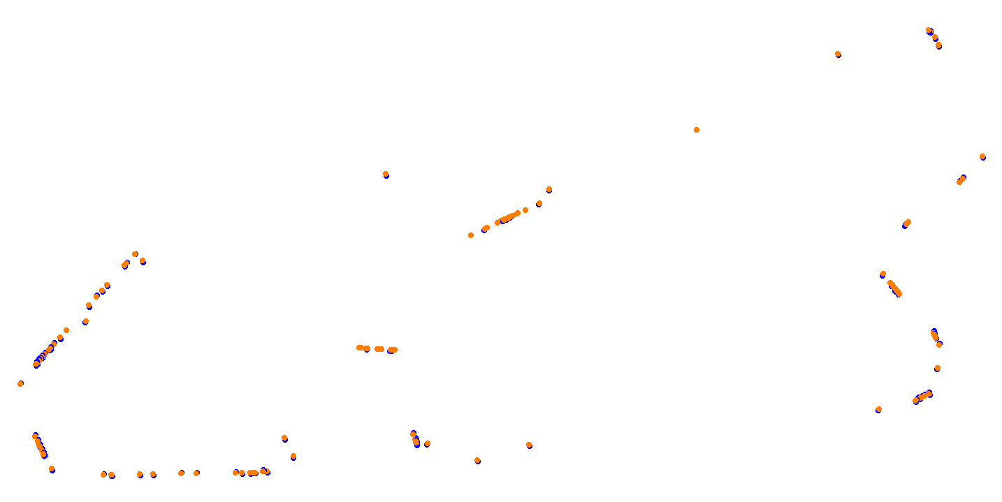 GP City - Detroit Belle Isle 2021 - 32 Pits collisions