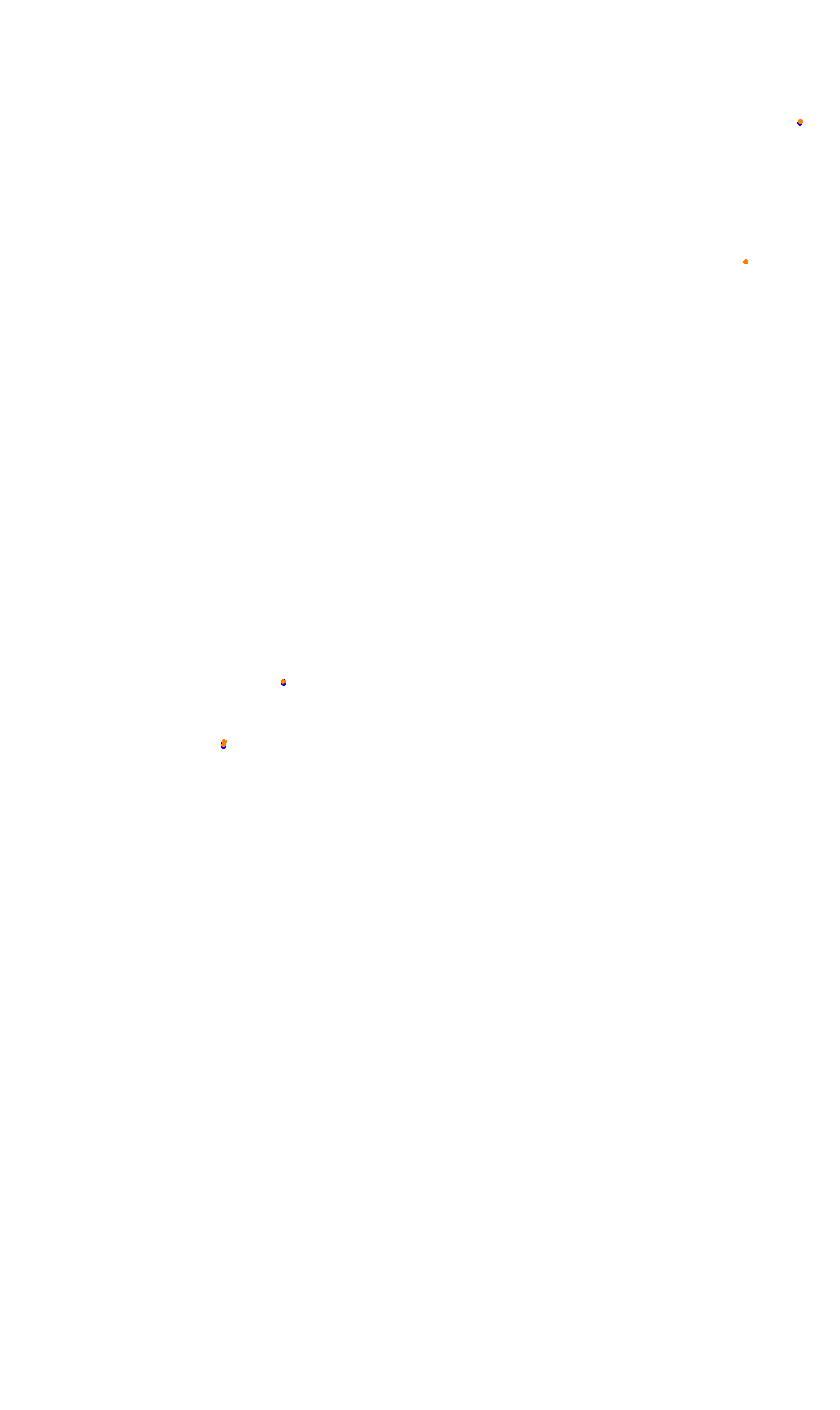 Monza OSRW collisions