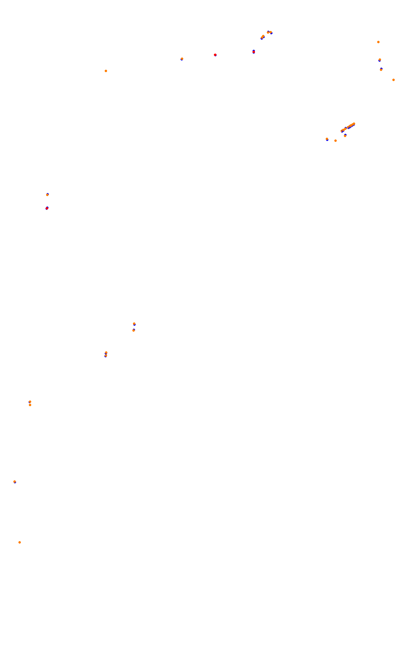 Monza OSRW collisions